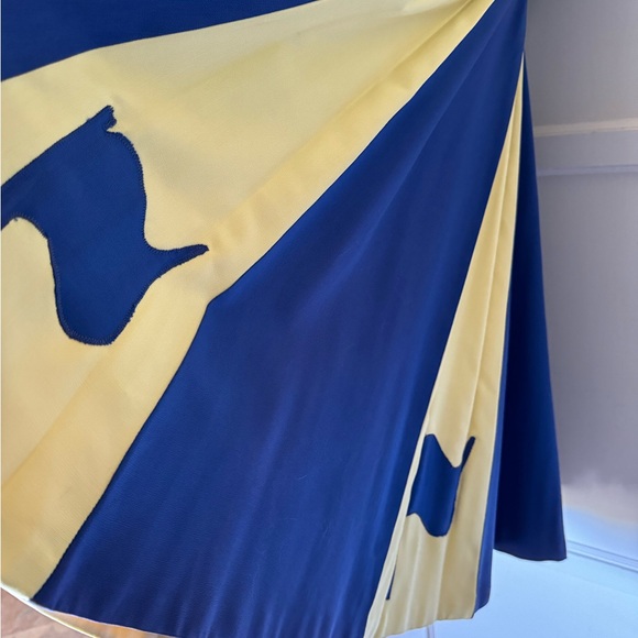 Vintage handmade Cheerleading dress 60,s kitsch Americana, sports, Sue - Picture 3 of 16